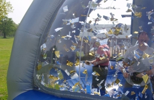 KDM Events - Team Building Events - Event Management Company - Crystal Maze team building activity'